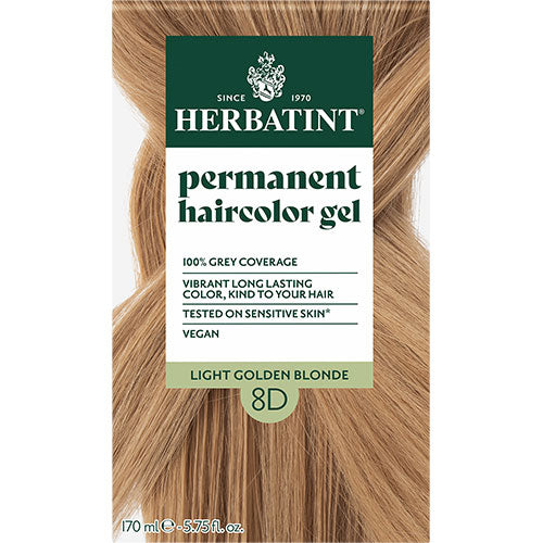 Herbatint 8D hårfarve Light Golden Blonde