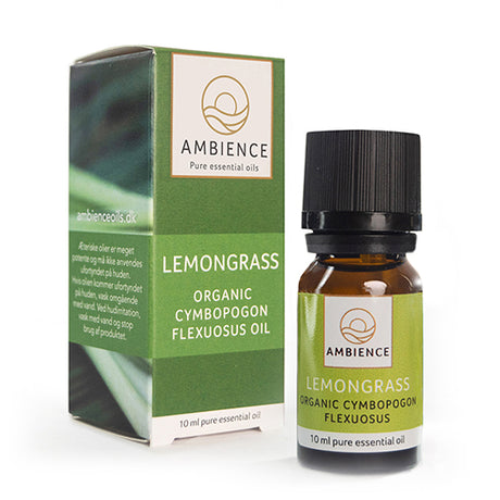 Lemongrass Olja, EKO