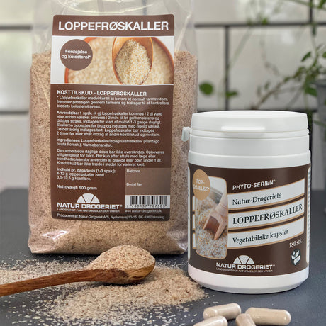 Loppfröskal Kapslar