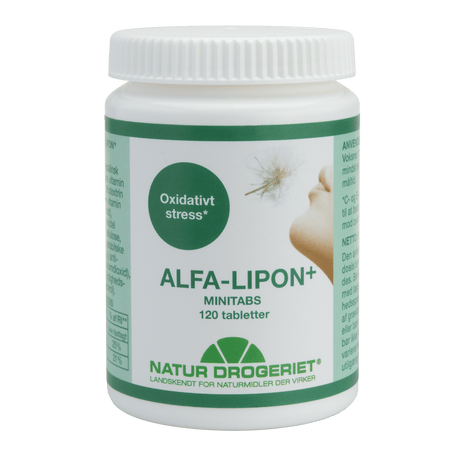 Natur-Drogeriet Alfa Lipon + Minitabs | 120 tabletter