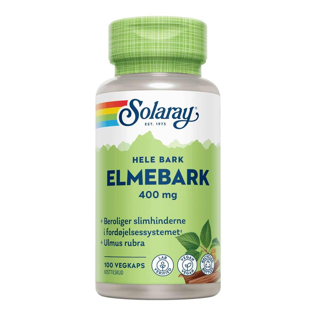 Solaray Almbark | 100 kapslar
