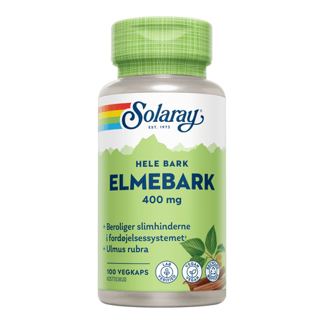 Solaray Almbark | 100 kapslar