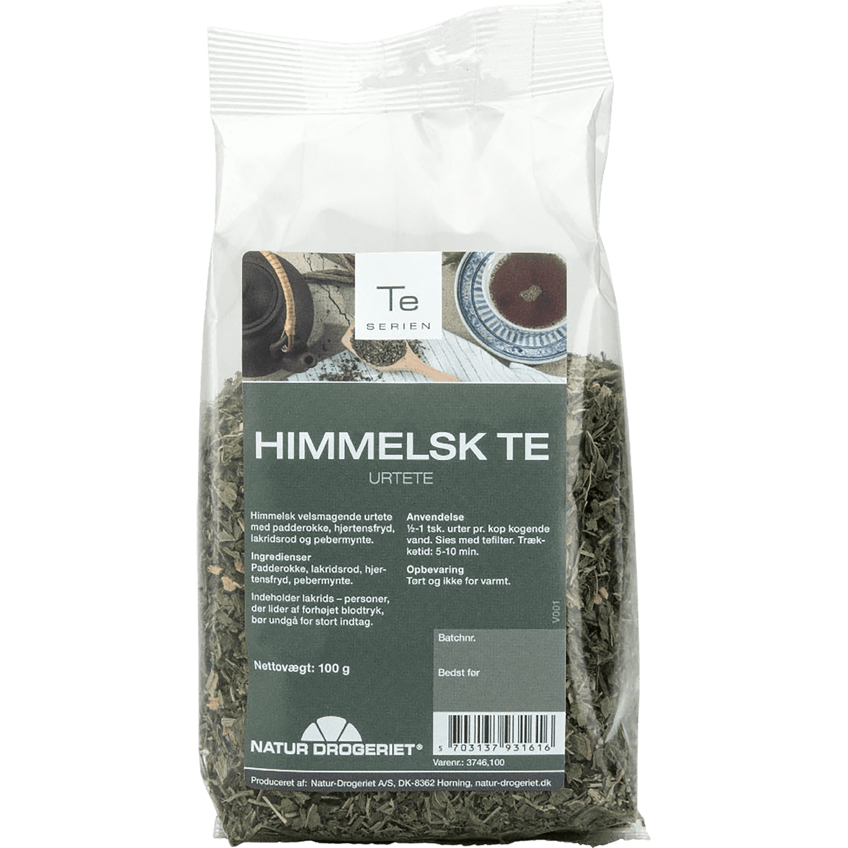 Natur-Drogeriet Himmelskt Te | 100 g