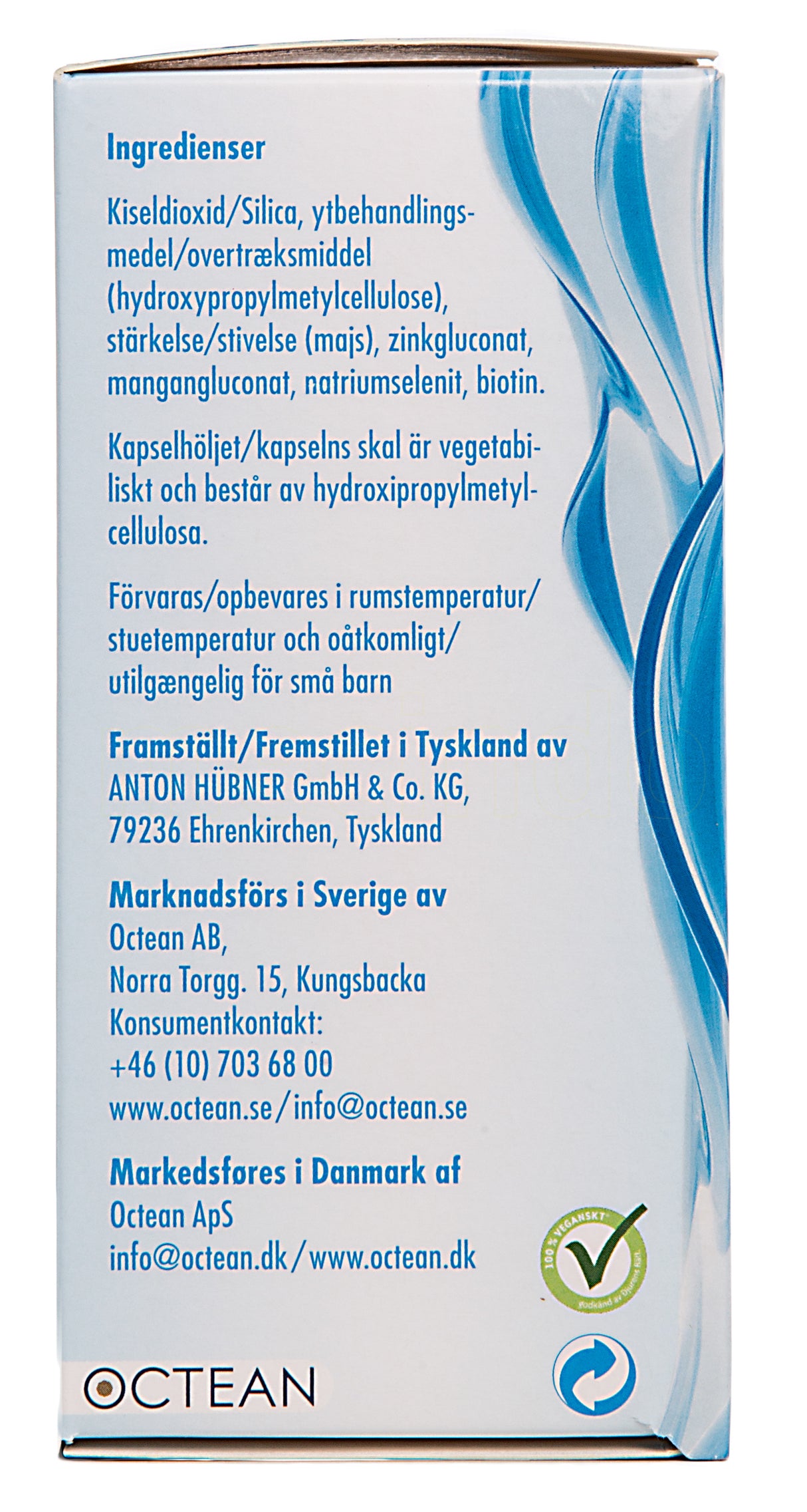 Original - Hår, hud & naglar