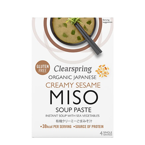 Instant Miso Soppa Krämig Sesam EKO