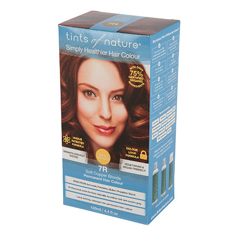 7R Soft Copper Blonde 130ml