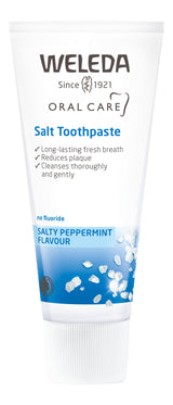 Salt Tandkräm Utan Fluor