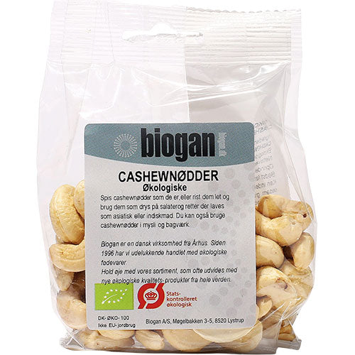 Ekologiska Cashewnötter