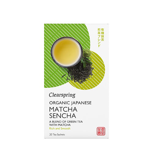 Grekisk Te med Matcha EKO