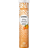 Livol Stay sharp, fersken og abrikossmag