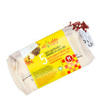 Grönsakspåsar i EKO Bomull Str. M 5 st