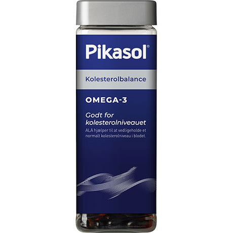 Pikasol Kolesterolbalance Omega-3 | 160 kapslar