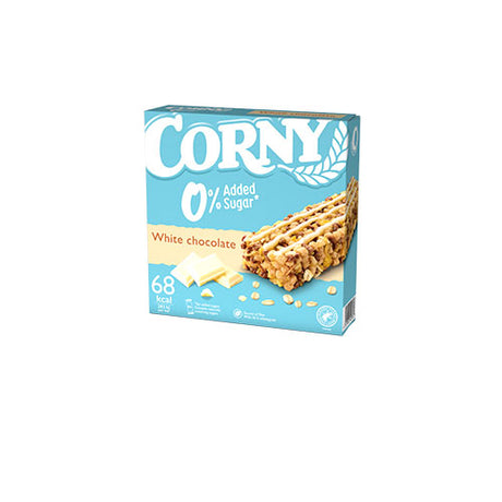0% tillsatt socker Vit Choklad 6x20 gr