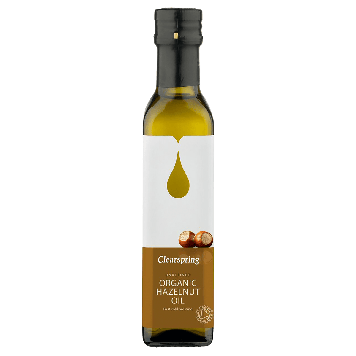Clearspring Hasselnötsolja | 250 ml