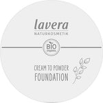 lavera Cream To Powder Foundation - 01 Light | 10.5 gr