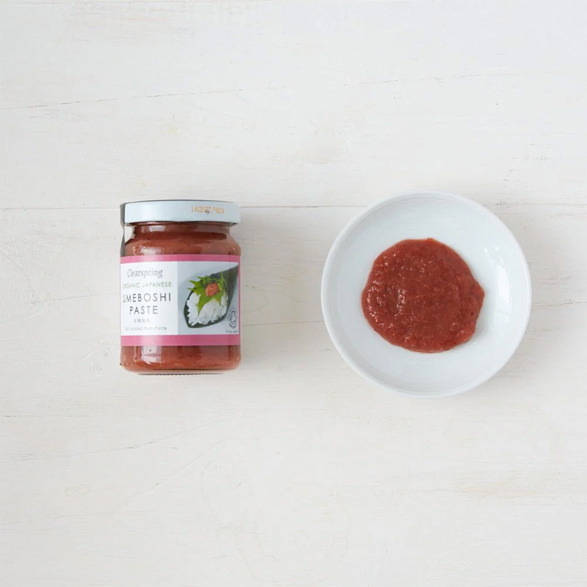 Ekologisk Umeboshi Plommonpuré