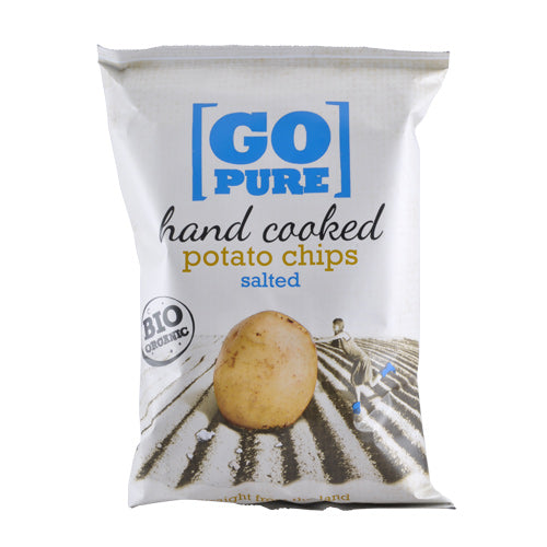 Yellow Chips med salt EKO Glutenfri