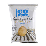 Yellow Chips Pure Chips Yellow Chips med salt EKO Glutenfri | 125 g
