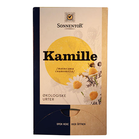 Kamomil te