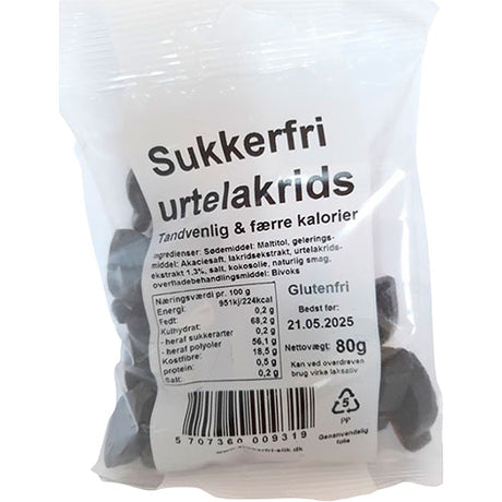Örtlakrits Sockefri | 80 g