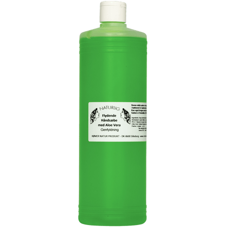 Rømer Aloe Vera Handtvål Fl. Refill | 1 liter