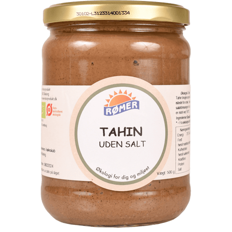 Rømer Tahin utan Salt Ekologisk | 500 g
