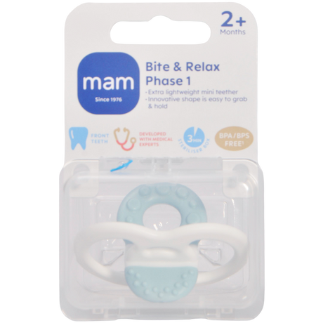Bite & Relax Phase 1 - Mini tuggbit 2mån+