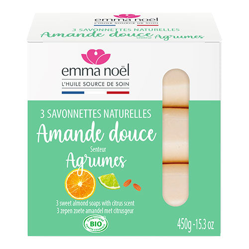 Mandel Tvålar 3 X 150 G