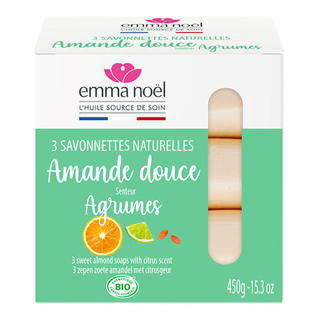 Mandel Tvålar 3 X 150 G