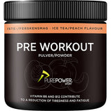 PurePower PWO Powder | Icetea/Peach