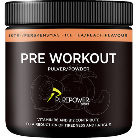 PurePower PWO Powder | Icetea/Peach