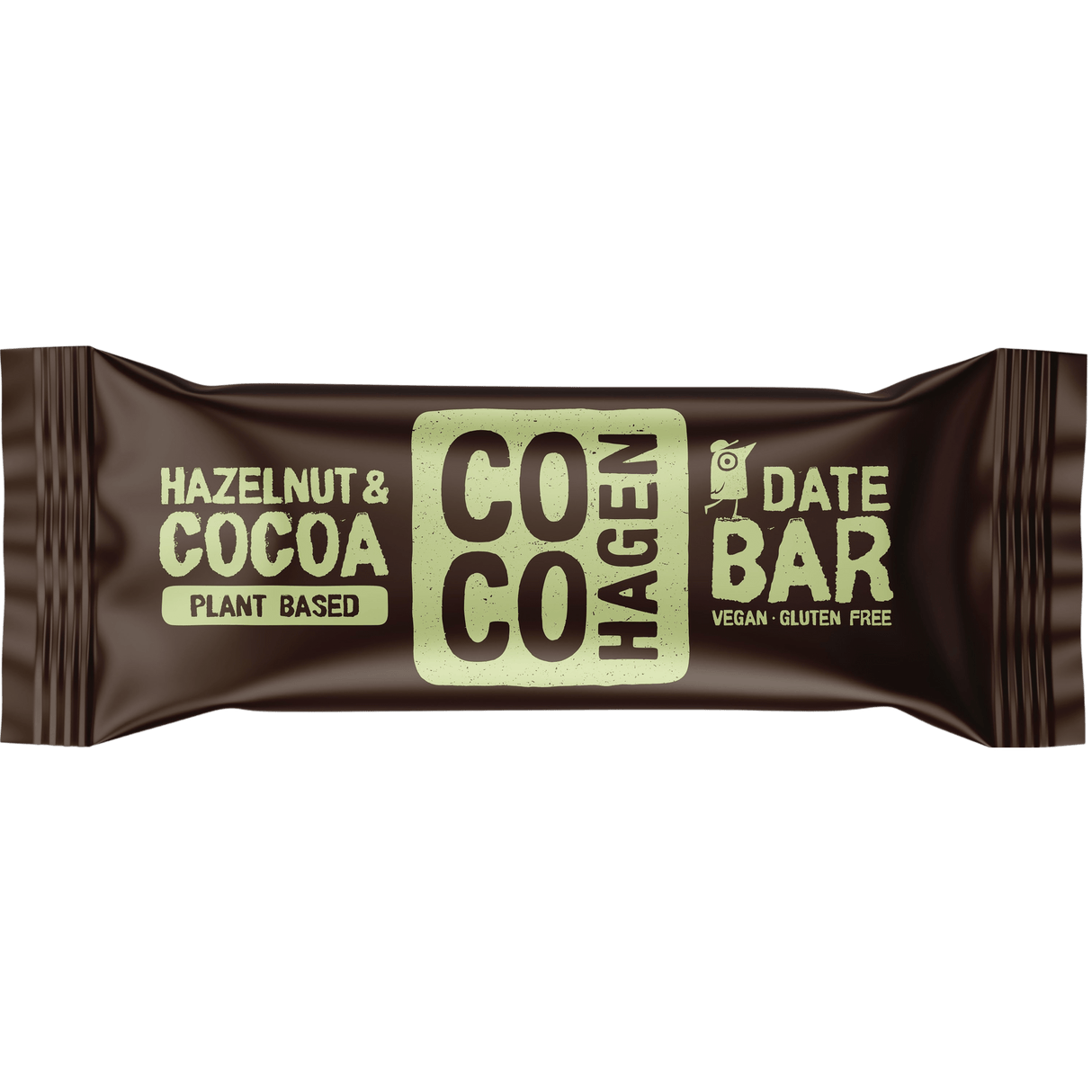 COCOHAGEN Bar Med Hasselnöt Och Kakao EKO | 40 gr