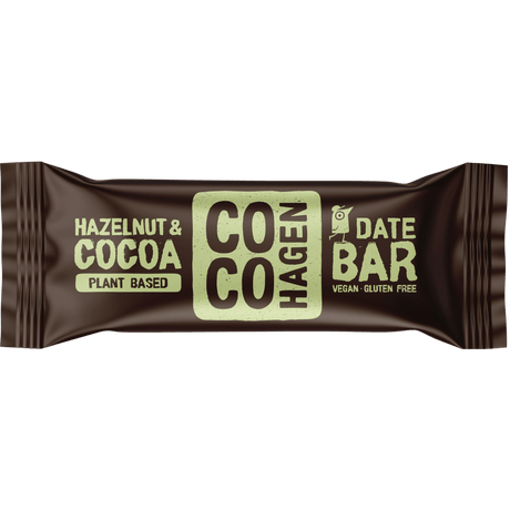COCOHAGEN Bar Med Hasselnöt Och Kakao EKO | 40 gr