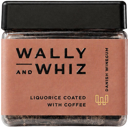 Wally and Whiz Vingummi Lakrits med Kaffe | 135 g