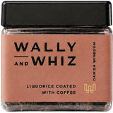 Wally and Whiz Vingummi Lakrits med Kaffe | 135 g