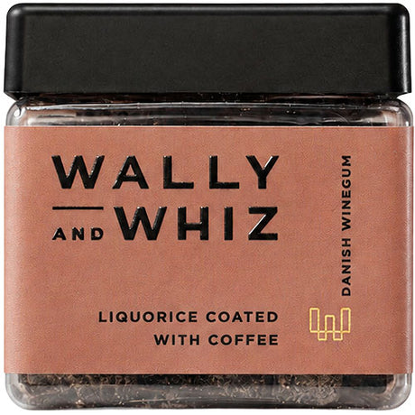 Wally and Whiz Vingummi Lakrits med Kaffe | 135 g