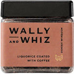 Wally and Whiz Vingummi Lakrits med Kaffe | 135 g