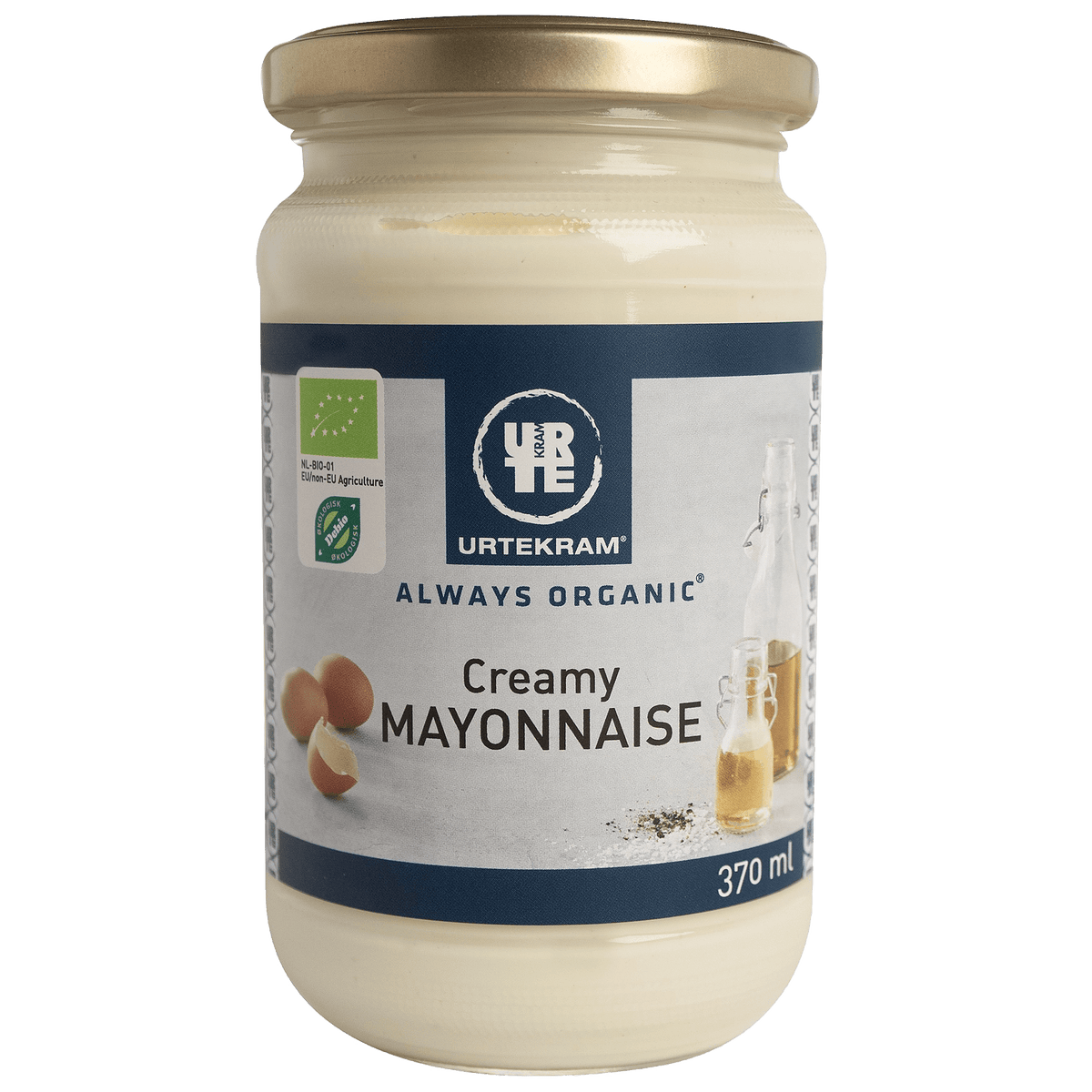 Urtekram Mayonnaise creamy Ekologisk | 370 ml