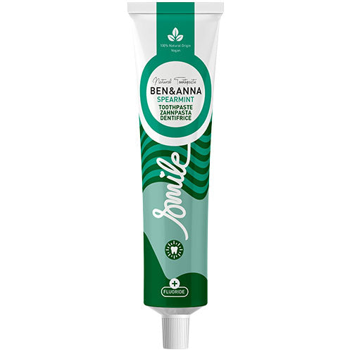 Toothpaste Spearmint + Fluoride