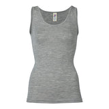 Top Merinoull och Silke Light Grey från 