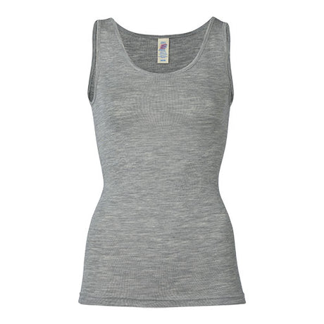 Top Merinoull och Silke Light Grey från 