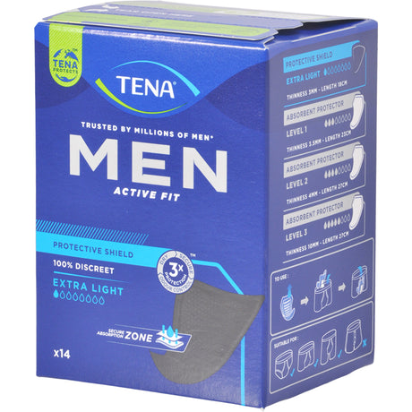Men Level 0 Inkontinens Inlägg Extra Light