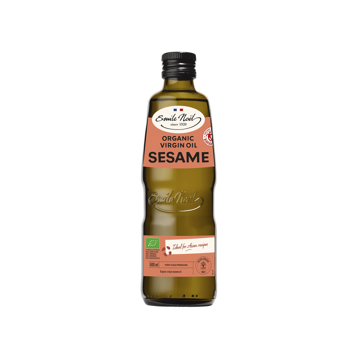 Emile Noël Urtekram Sesamolja Kallpressad | 500 ml