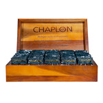 Chaplon Telåda I Trä med 50 tepåsar EKO