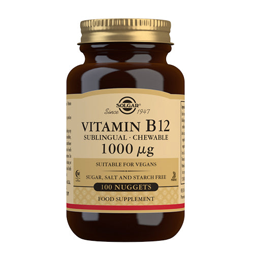 Vitamin B12 - 100 tuggtabletter