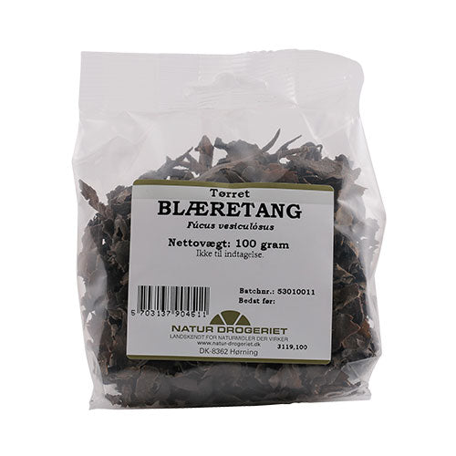 Blåstång Torkad