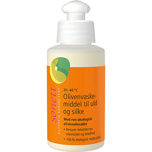 Tvättmedel Oliv Ull Och Siden
