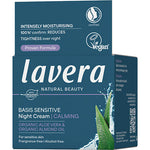 lavera Basis Sensitive Nattkräm Regenererande | 50 ml