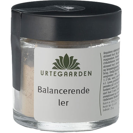 Balanserande Lera