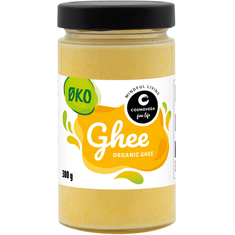Cosmoveda Ghee (Skirat Smör) Ekologisk | 300 g